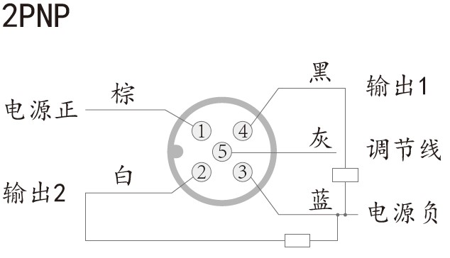 HC65F30GM-2N/2P-6000-V2 wiring diagram