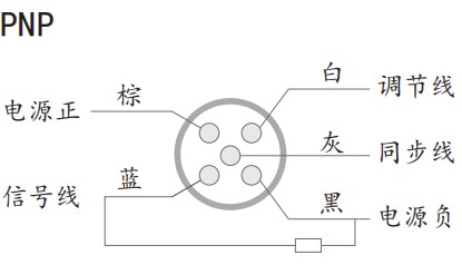 HC175F30GM-N/P-2000-V1 接线图